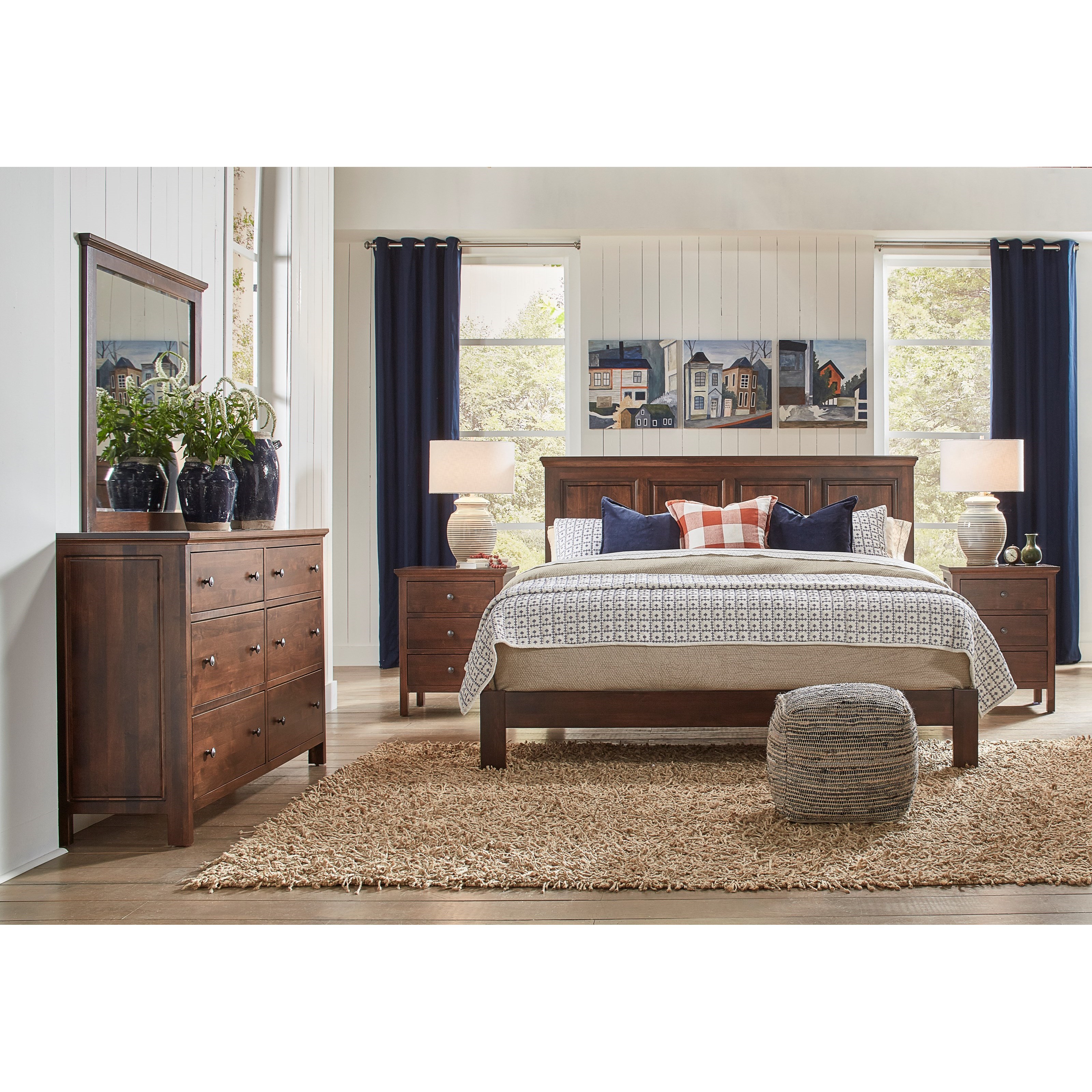 Raised on sale queen bed